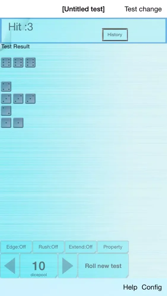 SR4 Dice Tool Screenshots